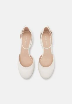 Pier One Leather - Klassieke Pumps - White -mode 99167e903d754705931098777e10de02