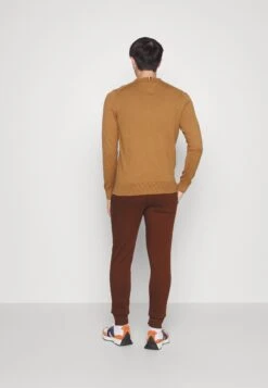 Pier One 2 Pack - Trainingsbroek - Dark Brown/Black -mode 994bb4a4696a4095ace27240f693a155