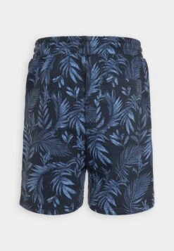 Pier One Shorts - Dark Blue -mode 99a02f0d94504894887ef98fc9d520ef