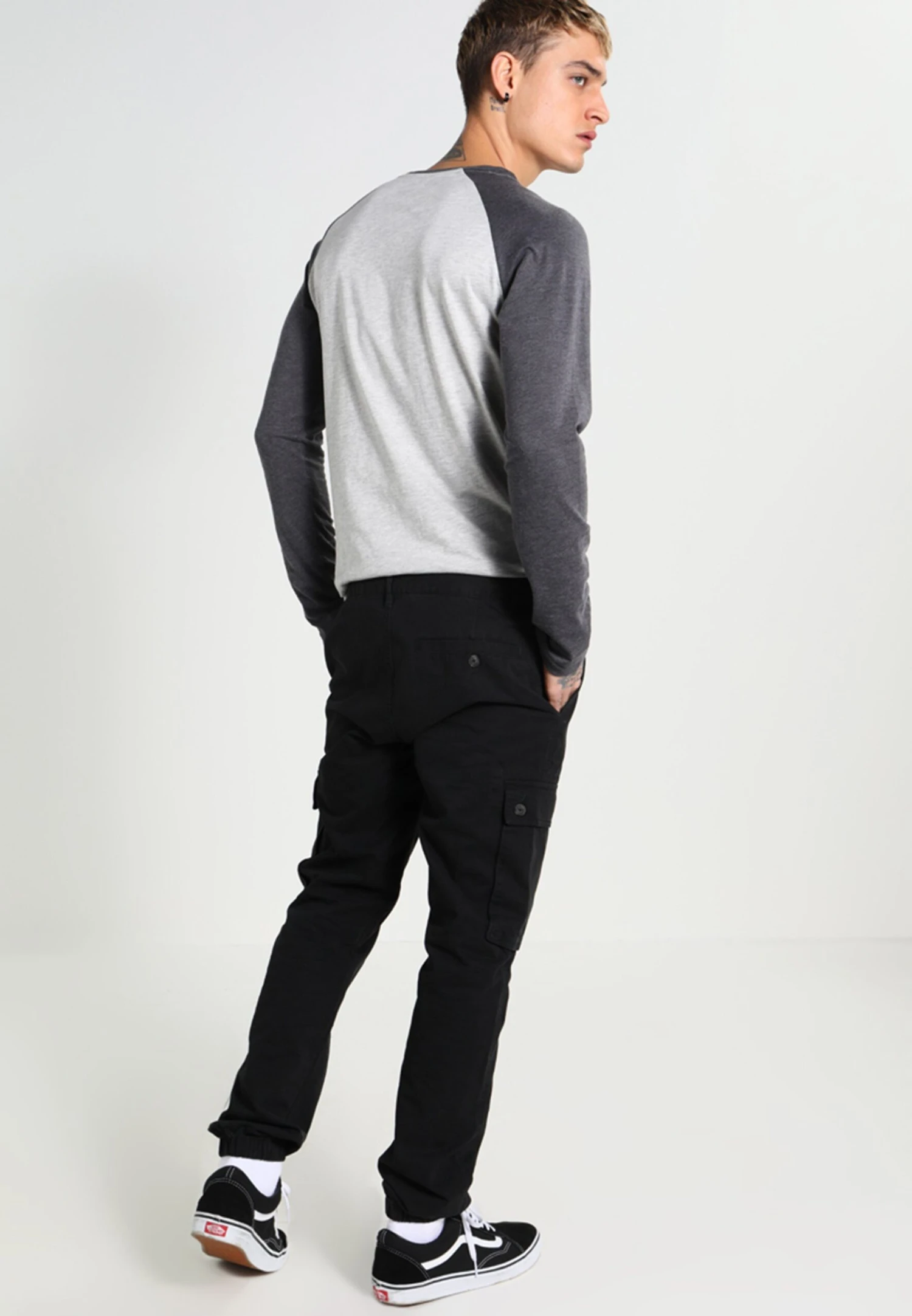 Pier One Cargobroek - Black 3 Pier One Cargobroek - Black - Afbeelding 3