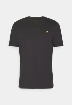 Pier One 5 Pack - T-Shirt Basic - Bordeaux/Dark Green/Dark Blue -mode 9bcfadd0c94d40cdab555515c7a5abe2