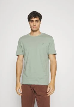 Pier One 3 Pack - T-Shirt Basic - Off-White/Bordeaux/Mint -mode 9bdbda789ff3429983d6efc97017136b