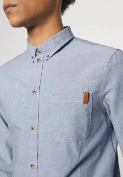 Pier One Overhemd - Light Blue -mode 9d06bb0041ca46af97a787be4fc11051