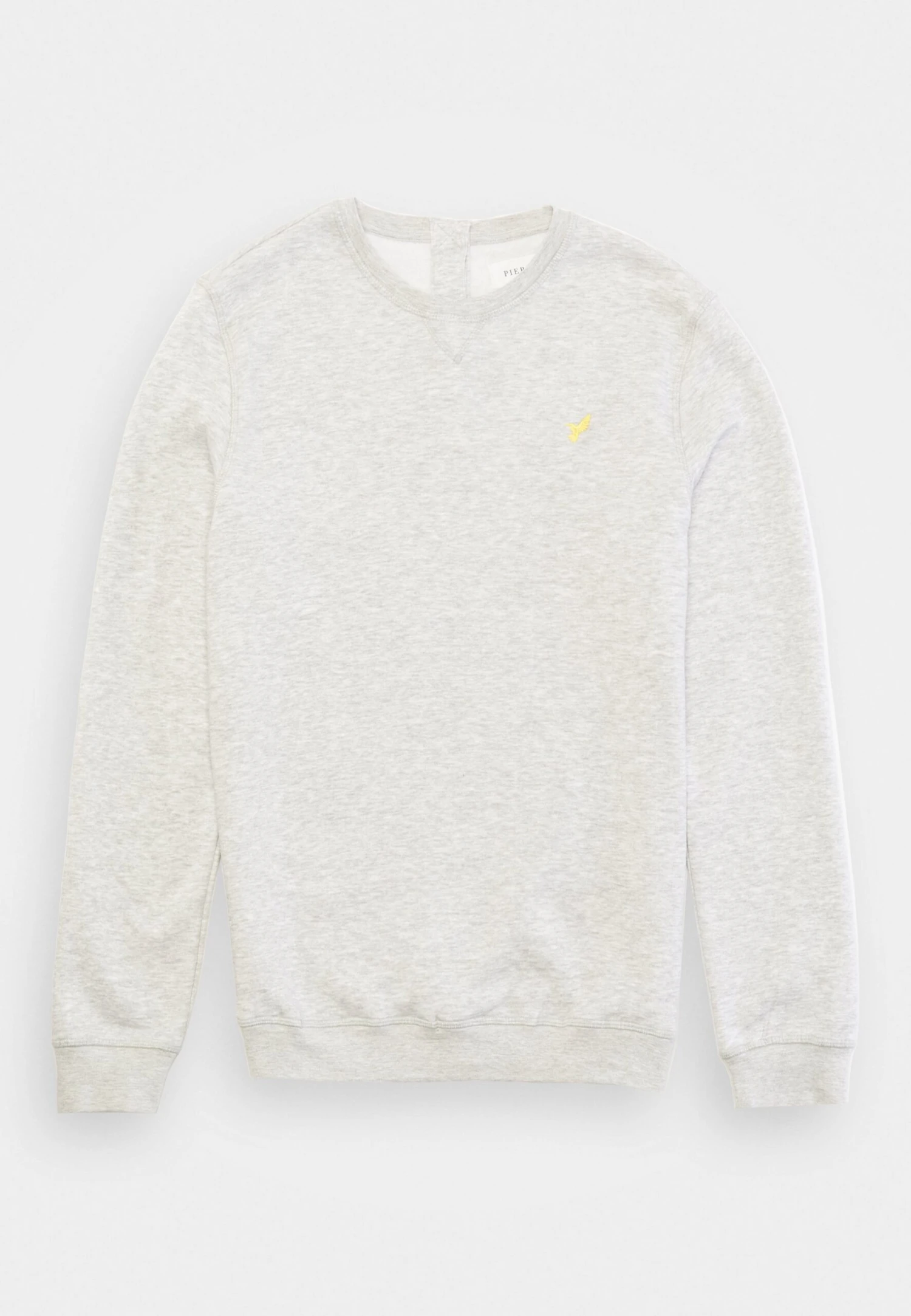 Pier One Sweater - Mottled Light Grey 7 Pier One Sweater - Mottled Light Grey - Afbeelding 7