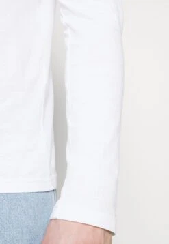 Pier One 5 Pack - Longsleeve - White/Dark Blu/Grey -mode 9d88aebb7c354be39ebe9c5600cb43ac