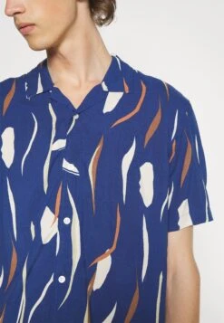 Pier One Contemporary Art Regular Resort- Overhemd - Blue 9 Pier One Contemporary Art Regular Resort- Overhemd - Blue -mode a0518d679d4f43c280b131d270852c8b