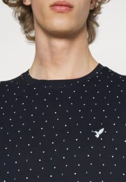 Pier One T-Shirt Print - Dark Blue -mode a1b9224039ff490b802dd20cfa3f9331