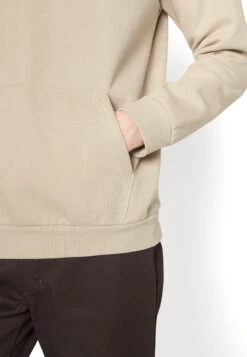 Pier One 2 Pack - Hoodie - Black/ Beige -mode a28391207abe40648ae2dc099da33ec0