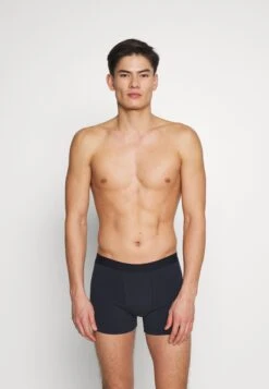 Pier One 5 Pack - Onderbroeken - Dark Blue/Red -mode a28c98faf7ae40e79a0a909e6aa18239