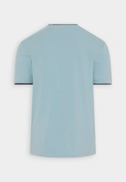 Pier One T-Shirt Basic - Light Blue -mode a299ee14c72449fea3b53f76919f95df