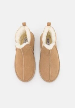 Pier One Leather- Pantoffels - Beige 11 Pier One Leather- Pantoffels - Beige -mode a3189e62d70c4a25956ca62fc91c060e