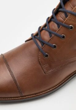 Pier One Leather - Veterboots - Cognac 11 Pier One Leather - Veterboots - Cognac -mode a41644e556154fdc8a8a3342115f0f6a