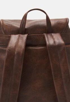 Pier One Unisex - Rugzak - Dark Brown -mode a4420b4192c64f7b9a8e5e1dda6077e8