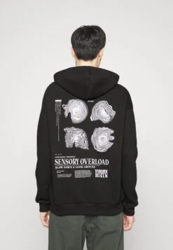 Pier One Wood Hoodie - Hoodie - Black 8 Pier One Wood Hoodie - Hoodie - Black -mode a45506dc600346f3a3e78f9952b0fe73