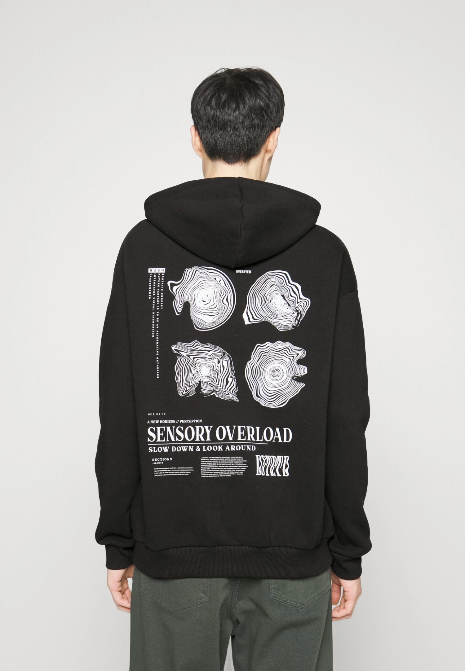 Pier One Wood Hoodie - Hoodie - Black 3 Pier One Wood Hoodie - Hoodie - Black - Afbeelding 3