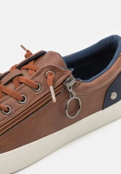 Pier One Unisex - Sneakers Laag - Cognac -mode a71d3c18ca7a432ea8b51be2bf35ac80