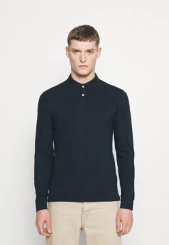 Pier One 2 Pack - Poloshirt - Bordeaux/Dark Blue -mode a79194ec317648faa251bc7bc20351bf