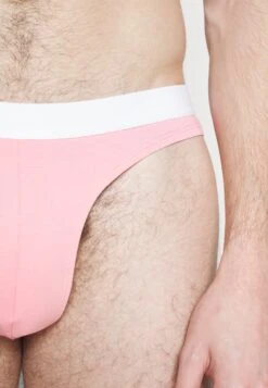 Pier One 3 Pack - Slip - Pink/White/Light Blue -mode a897f15c7b1849ff9eb9fd355cecf225