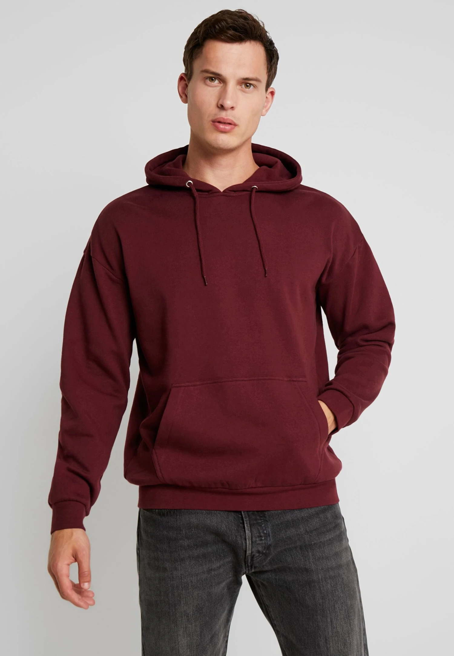 Pier One Hoodie - Bordeaux 1 Pier One Hoodie - Bordeaux