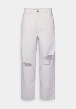Pier One Relaxed Fit Jeans - White Denim -mode a9a7b6d9e95c41558934482f19a78c8a