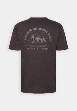 Pier One T-Shirt Print - Brown -mode a9fc28132bc94f5181a7a9ba66f6f42a