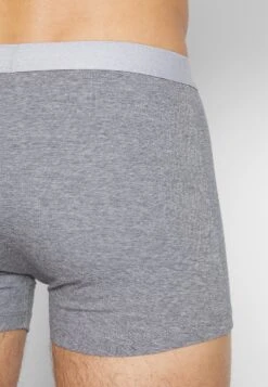 Pier One 5 Pack - Onderbroeken - Dark Blue/Mottled Grey -mode aa0166307eae42cabac100bfcbd92d7d