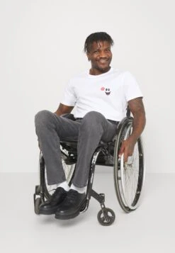 Pier One Straight Leg Jeans - Grey Denim -mode aa391ddaeb5b4eb88a37b8d011fe8892