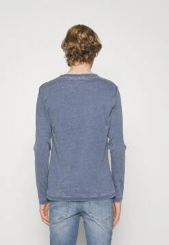 Pier One Longsleeve - Blue -mode aacdadf796434ed2bcaf4301c227c8a0