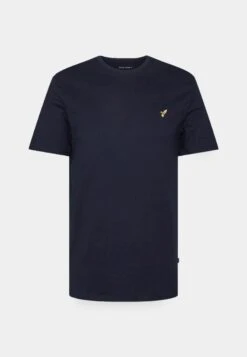 Pier One Unisex 5 Pack - T-Shirt Basic - White/Brown/Dark Blue -mode aba39a8a09e94f7e83885ce1ac7c8040