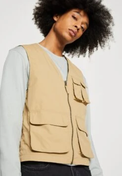 Pier One Bodywarmer - Tan -mode ad2c116f30c64686a7f5bbacbb240362