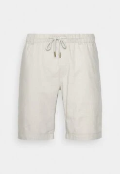 Pier One Linen Blend Drawcord Shorts- Shorts - Beige 12 Pier One Linen Blend Drawcord Shorts- Shorts - Beige -mode ad307b3758f94473ba5277a4cff77e39