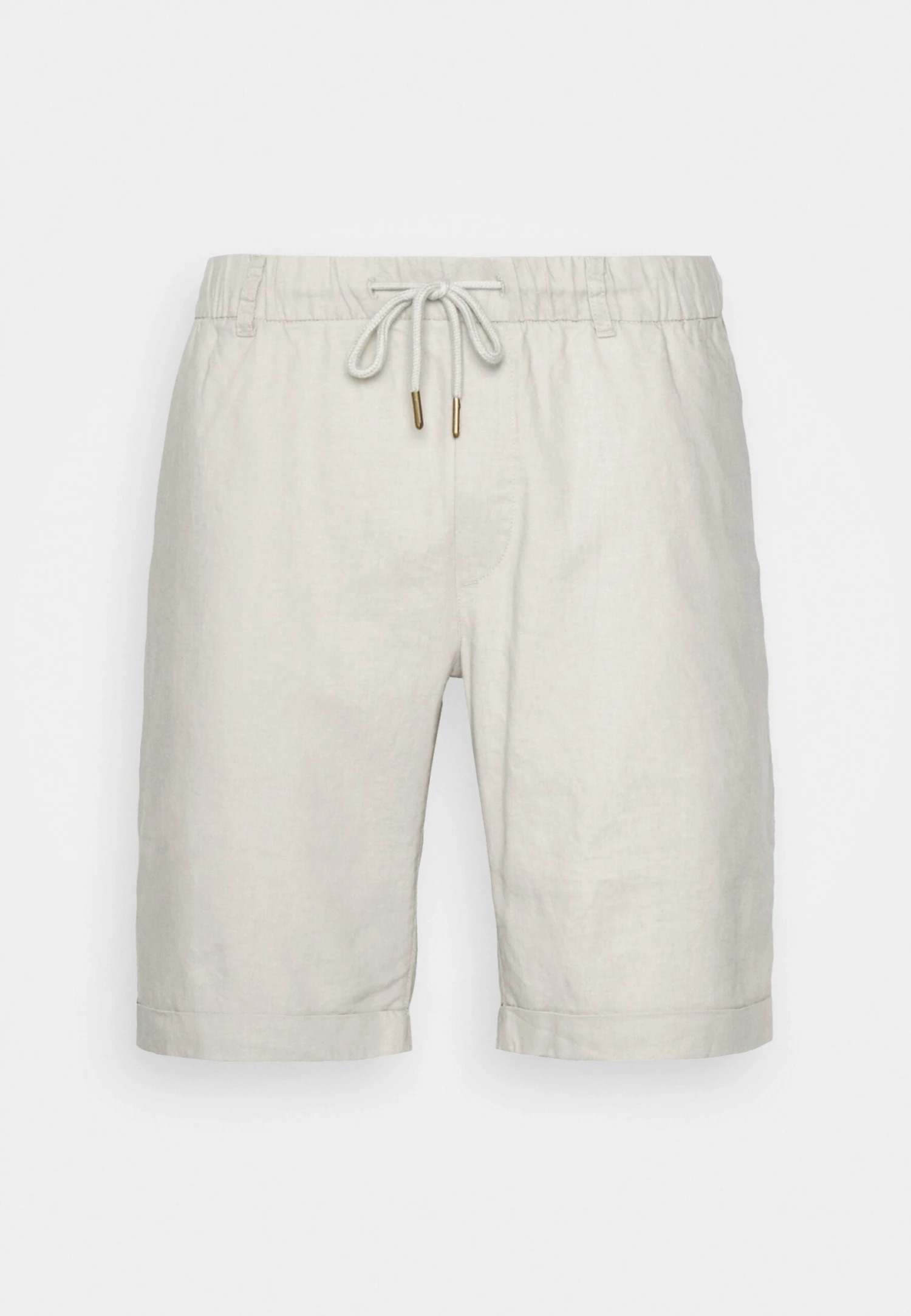 Pier One Linen Blend Drawcord Shorts- Shorts - Beige 6 Pier One Linen Blend Drawcord Shorts- Shorts - Beige - Afbeelding 6
