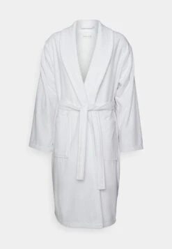 Pier One Shawl Towel Bathrobe - Badjas - White -mode ae61951bd55140ac9d167b819a7964f5