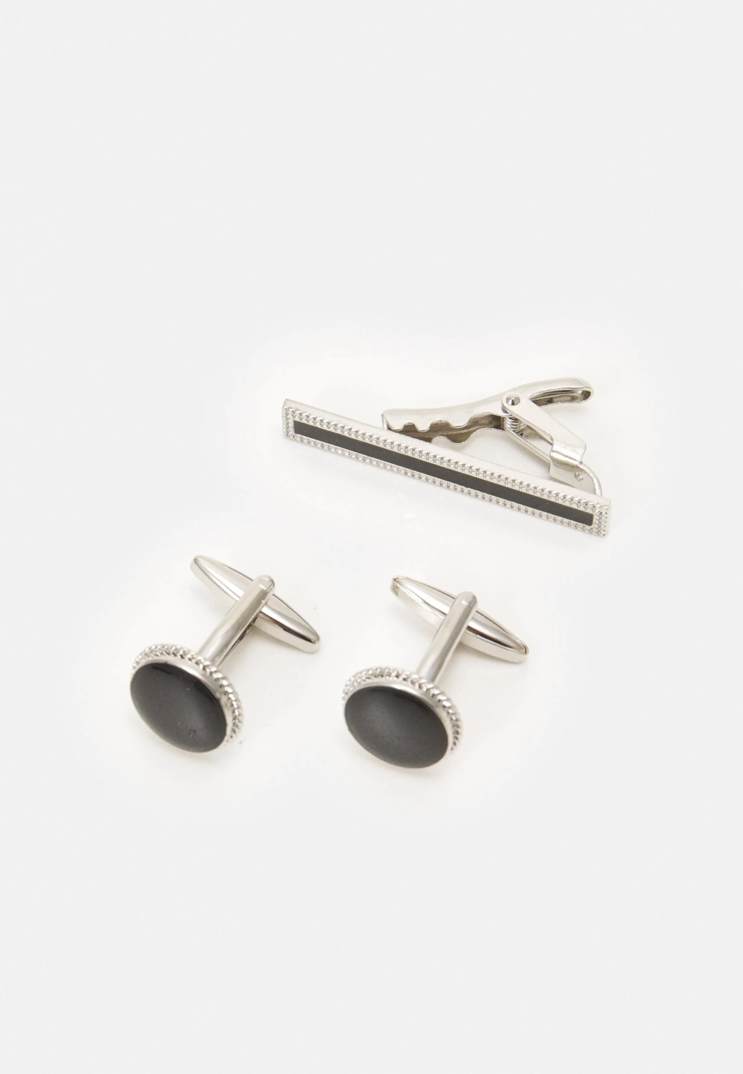 Pier One Set - Pochet - Black/Silver-Coloured 4 Pier One Set - Pochet - Black/Silver-Coloured - Afbeelding 4