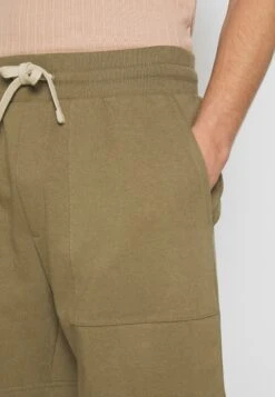 Pier One Utility - Shorts - Khaki -mode b0db7a870ea746edb0a0a74eb76604a1