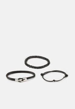 Pier One Set - Horloge - Black -mode b0f469a7519f433387fdcd22fdfd31fe