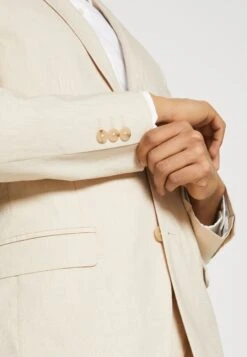 Pier One Set - Kostuum - Beige -mode b13dc2b10e8e4c9bbd894336370ca6be