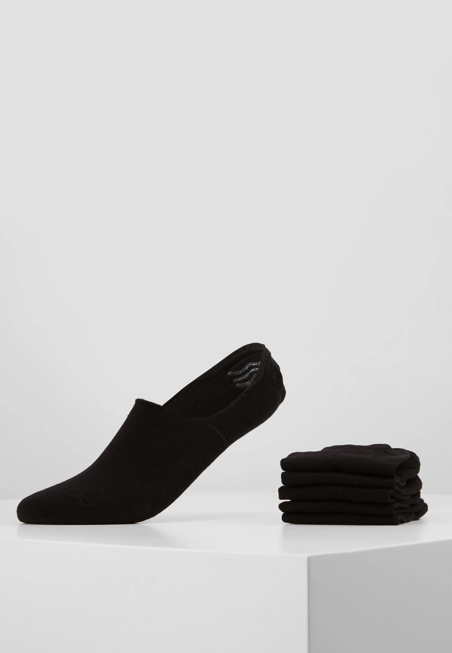 Pier One 5 Pack - Enkelsokken - Black 1 Pier One 5 Pack - Enkelsokken - Black