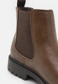 Pier One Unisex - Korte Laarzen - Brown -mode b216bebffaf2401e9238afdf8b20bf0a