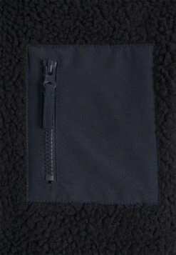 Pier One Fleece Trui - Dark Blue -mode b40a2abf62904e54a1dc3d8db17ef5c7