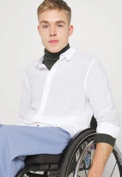 Pier One Overhemd - White -mode b4fd039c74ed445e84b854822149fbda