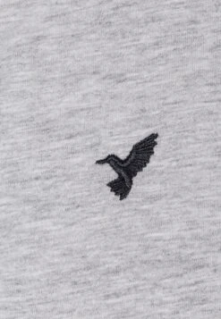 Pier One 3 Pack - T-Shirt Basic - Mottled Light Grey/Pink/Black -mode b565c2844bd8442aa3ef4aba0d03cfbd