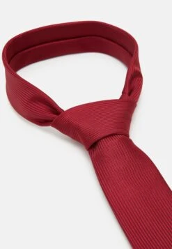 Pier One Set - Stropdas - Bordeaux -mode b67790f4067549b79c27149d86adc0f9