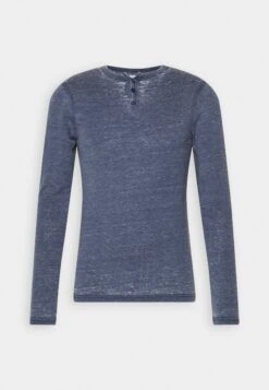 Pier One Longsleeve - Blue -mode b6cdd62e28024b34aa3f0840f75da1da