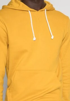 Pier One Hoodie - Yellow -mode b6e69a44c6044e4580950af6aff0b4d6