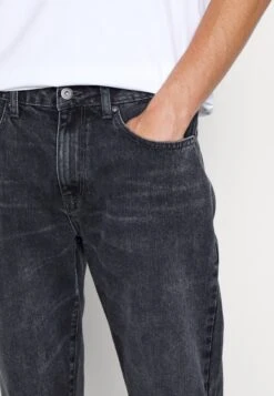 Pier One Slim Fit Jeans - Black -mode b79322ede7144ed7a41ffd5c4b473036