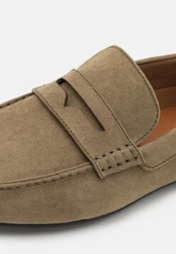 Pier One Unisex - Mocassins - Olive -mode b83ce5023459458684cd77d6054024cf