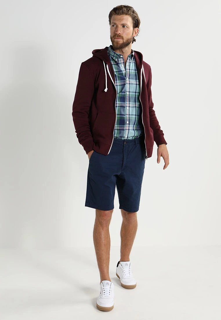 Pier One Sweater Met Rits - Bordeaux Melange 2 Pier One Sweater Met Rits - Bordeaux Melange - Afbeelding 2