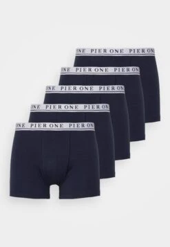 Pier One 5 Pack - Onderbroeken - Dark Blue 6 Pier One 5 Pack - Onderbroeken - Dark Blue -mode b91eac70d6e1453c9d6db6e3635232d9