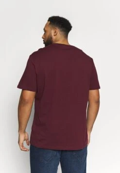 Pier One 2 Pack - T-Shirt Basic - Dark Blue/Bordeaux -mode ba46451a2faf4dfabb522b810f7d34c2